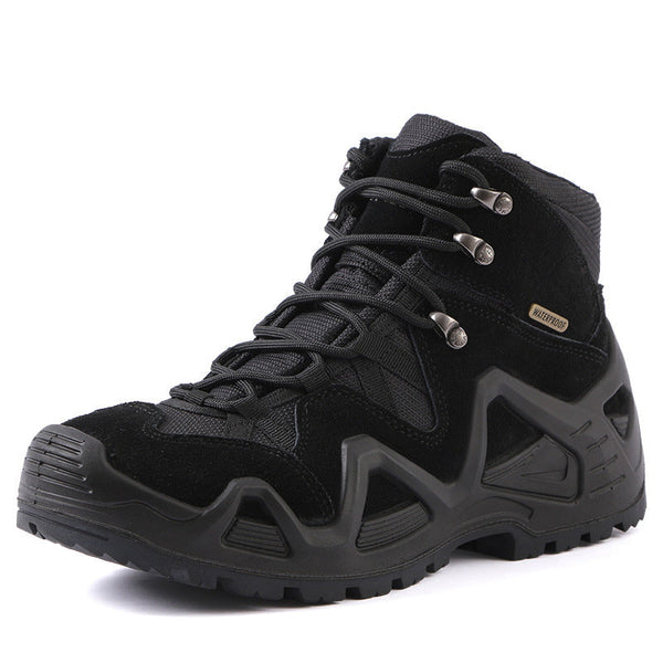 AKARMY Waterproof and Breathable Non-slip Hiking Shoes Mountaineering Men's Shoes