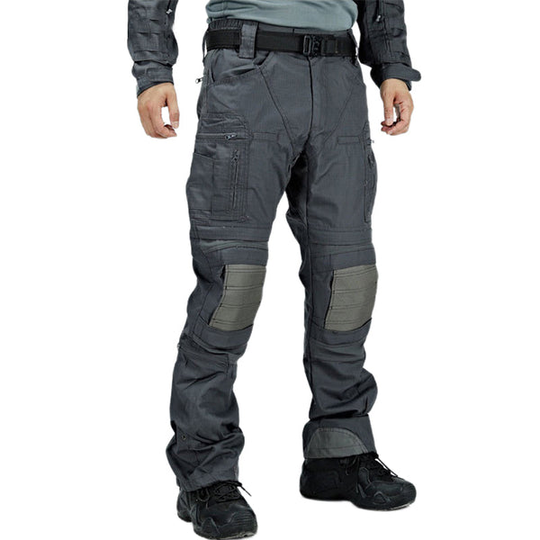 AKARMY Military Training Combat Wear-Resistant Men Pants