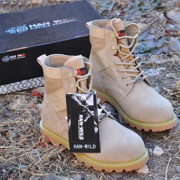 AKARMY Casual Wear-resistant Desert Men's Martin Boots