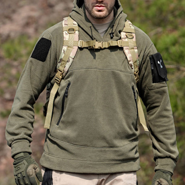 AKARMY Cool Men's Outdoor Hunting Hooded Jacket