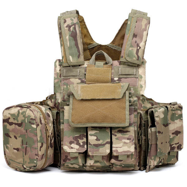 AKARMY Outdoor CS Equipment Breathable Protective Combat Vest