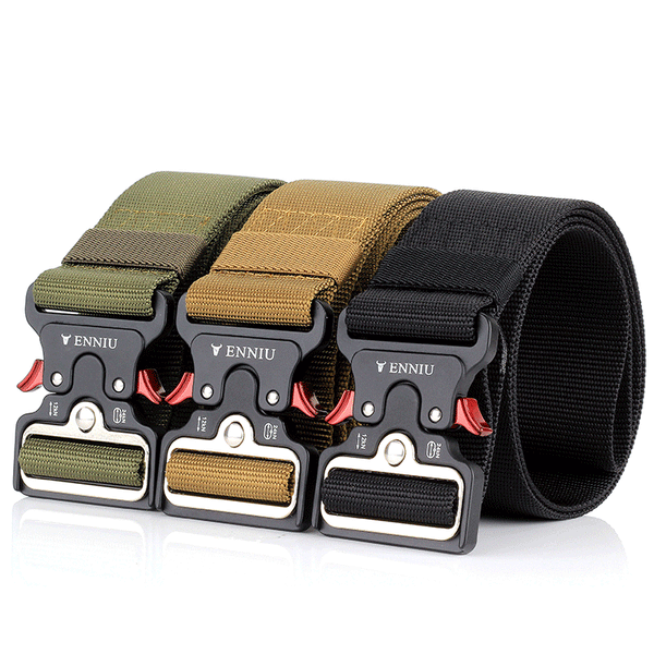 AKARMY Outdoor Cobra Tactics Nylon Waist Belt