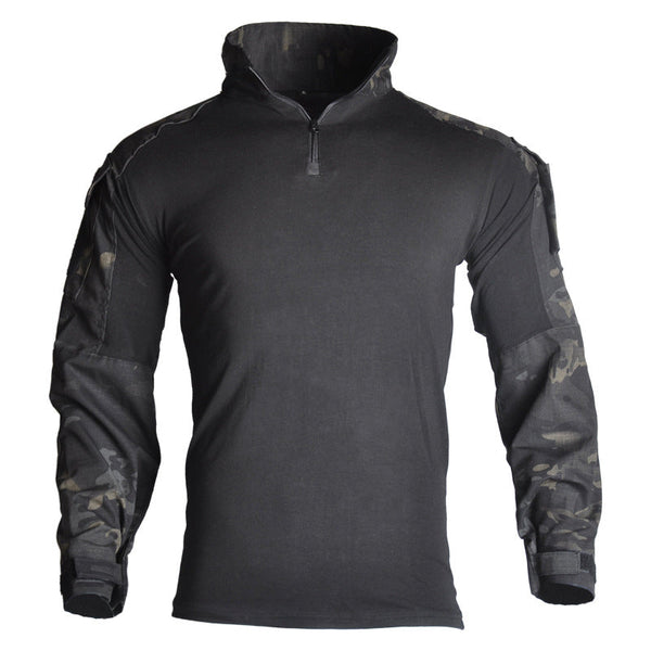 AKARMY Fan G3 Frog Clothing Suit Long-sleeved Combat Men T-shirt