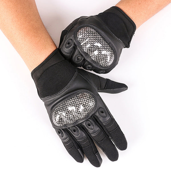 AKARMY Outdoor Riding Non-slip Full Finger Men's Gloves