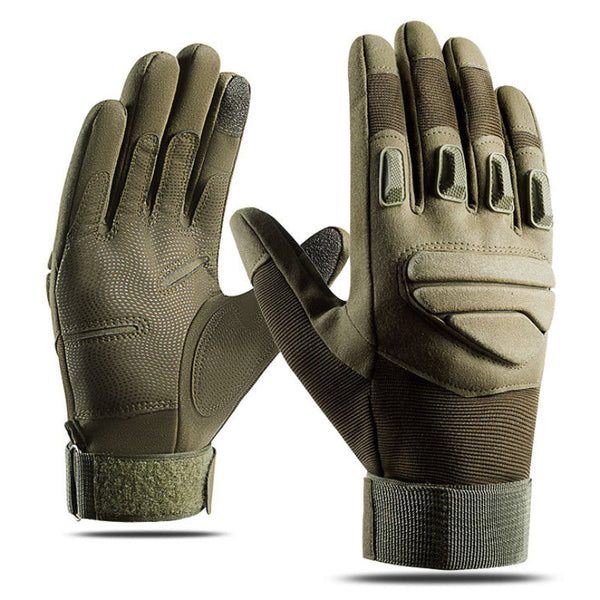 AKARMY Outdoor Anti-skid Wear-resistant Protection Full Finger Touch Screen Gloves