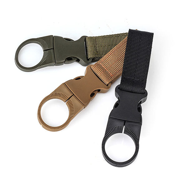 AKARMY Outdoor  Nylon Water Bottle Hang Buckle