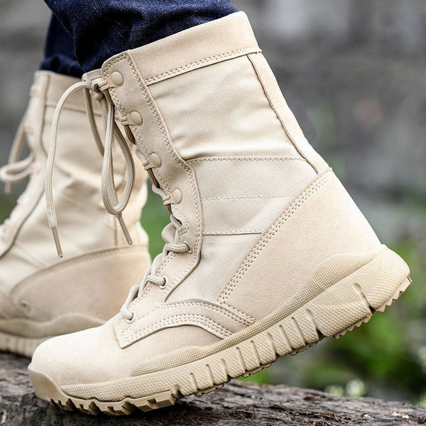AKARMY Military Ultralight Combat Men and Women Boots