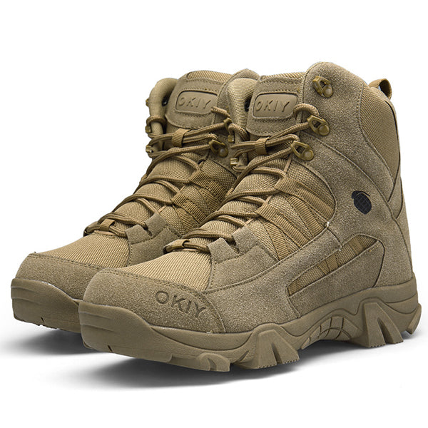 AKARMY Ultralight Breathable Special Desert Hiking Boots