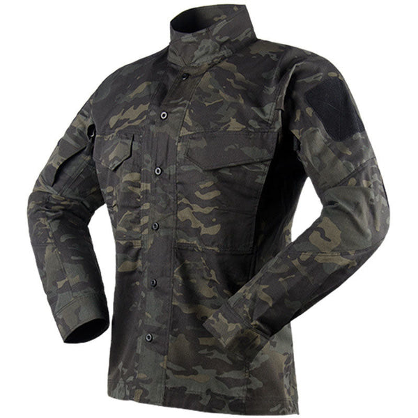 AKARMY Fan Outdoor Camouflage Men's Shirts
