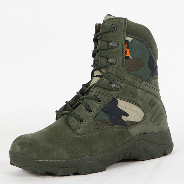 AKARMY Jungle Training Desert Combat Men's Ankle Boots