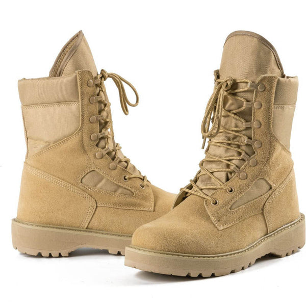 AKARMY Outdoor Hiking Shoes Martin Boots Field Training Boots