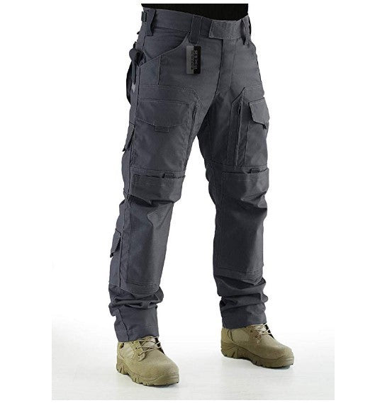 AKARMY Outdoor Solid Color Hiking Overalls Men's Pants