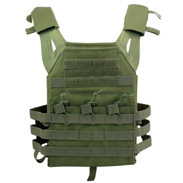 AKARMY Lightweight Army Fan Outdoor 1000D Multifunctional Men's Vest