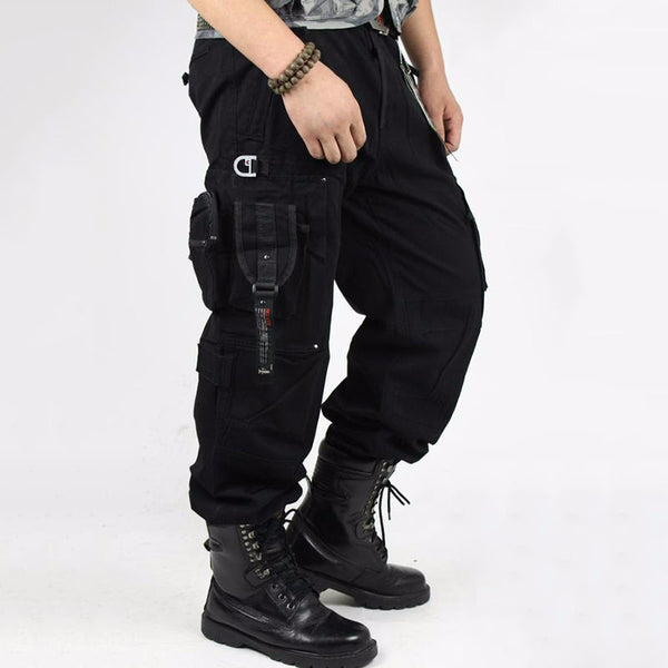 AKARMY Big Pocket Cotton  Men's Cargo Pants