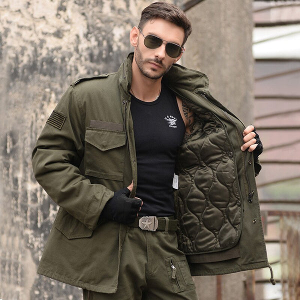 AKARMY Clearance XL Men's Jacket Coat(HB1201)