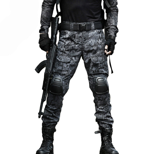 AKARMY Pocket Python Men's Pants(with Knee Pads)
