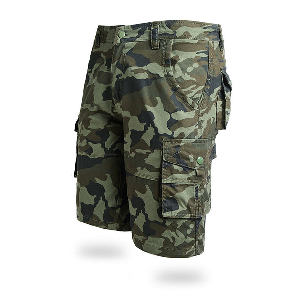 AKARMY Men's Outdoor Camouflage Cargo Shorts