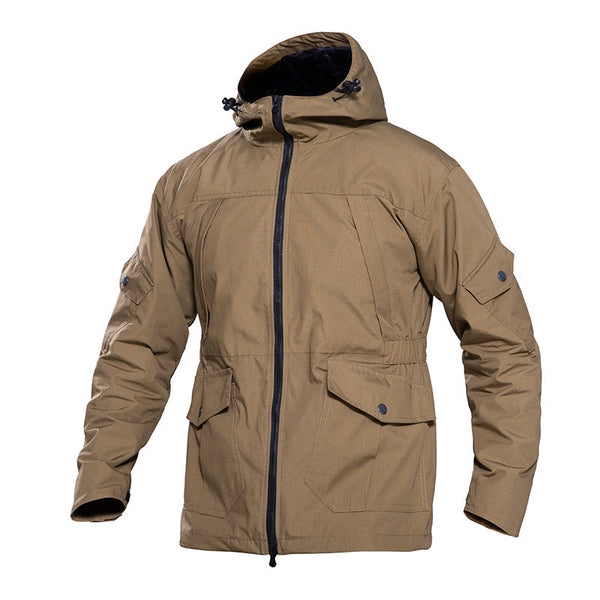 AKARMY Outdoor Windproof Wear-resistant Single-layer Windbreaker Men's Jacket