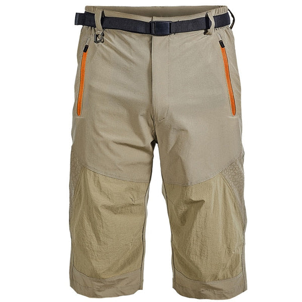 AKARMY Outdoor Large Size Mountaineering Trekking Cropped Quick-drying Men Shorts