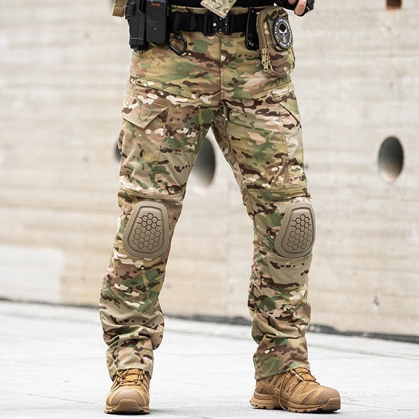 AKARMY G4 Combat Men's Special Forces Outdoor Pants with Knee Pads