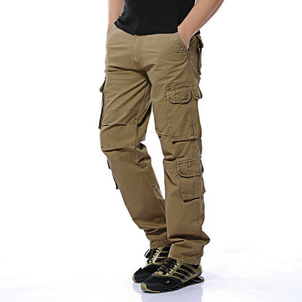 AKARMY Fashion Military Multi-Pocket  Men's Pants