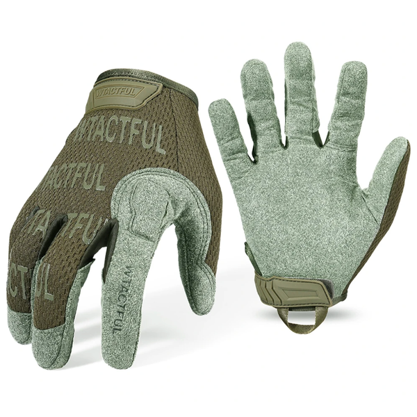 AKARMY Men Full Finger Protection Airsoft Paintball Work Hunting Gloves