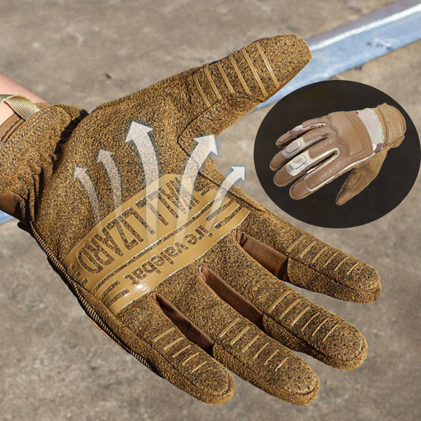 AKARMY Outdoor Durable Hand-Gear for Shooting and Hunting Men's Gloves