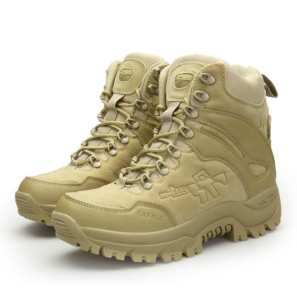 AKARMY Military Motocycle Combat Safety Ankle Men's Tactics Boots