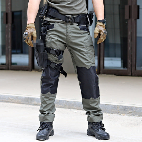 AKARMY Split Joint Tear Resistant Traning Outdoor Men Pants