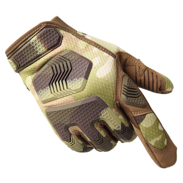 AKARMY Outdoor Riding Protection Motorcycle Sports Climbing Gloves