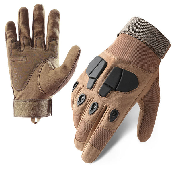 AKARMY Soft Shell Protection Wear-resistant Anti Slip All Finger Tactical Gloves