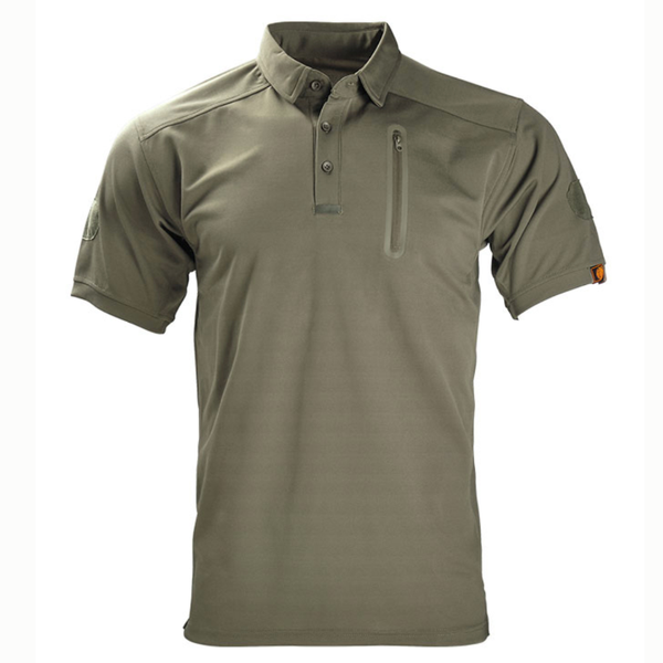 AKARMY Tactical Camouflage Golf Tennis Lapel Men's T Shirts
