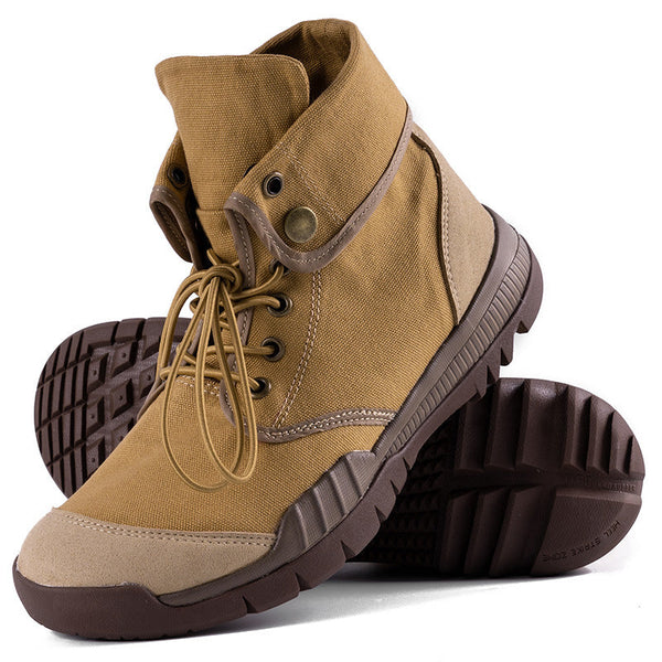 AKARMY Casual Hiking Outdoor Men Ankle Boots