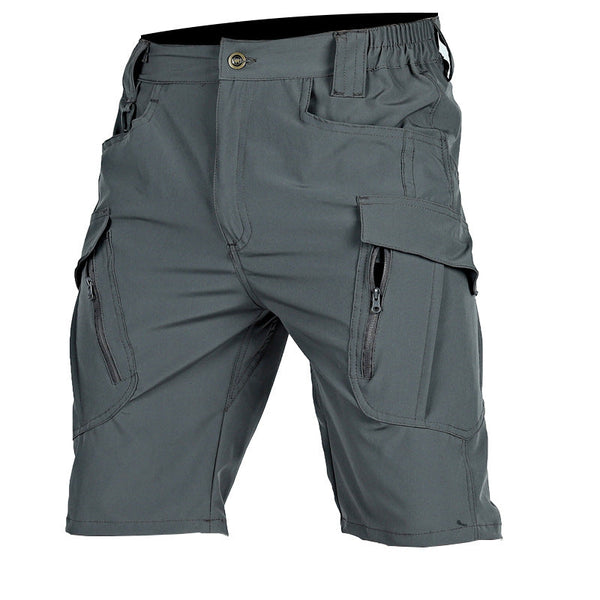 AKARMY Quick Dry Tactical Breathable Stretch Men's Cargo Shorts