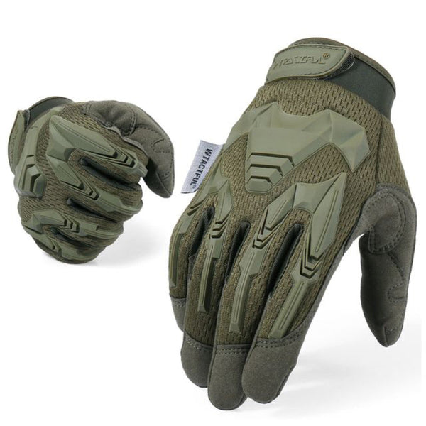 AKARMY Tactical Combat Resistant Full Finger Men's Gloves