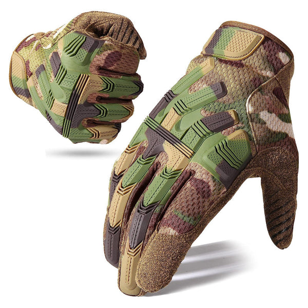 AKARMY Tactical Specialty Vent High Dexterity Field Work Gloves