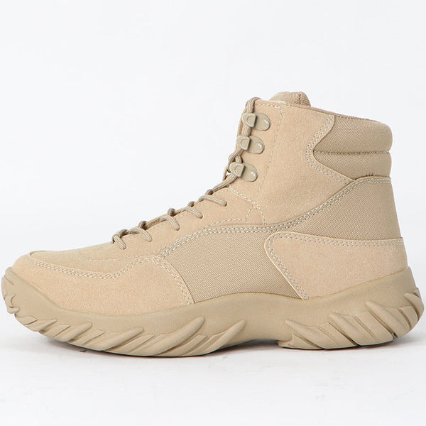 AKARMY Lightweight Fan Breathable Walking  Boots