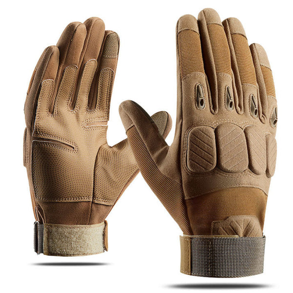 AKARMY Outdoor Mountaineering Anti-skid Protection Full Finger Touch Screen Gloves