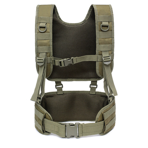 AKARMY CS  Men's Waist Seal Widened Load Belt Lightweight Breathable