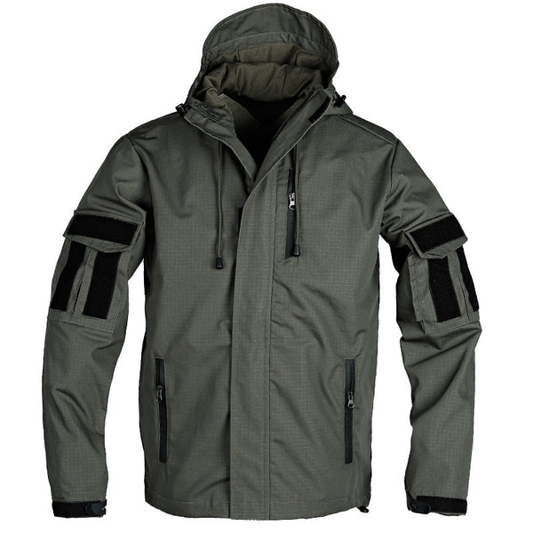 AKARMY Outdoor Thin Combat Hooded Men's Jacket