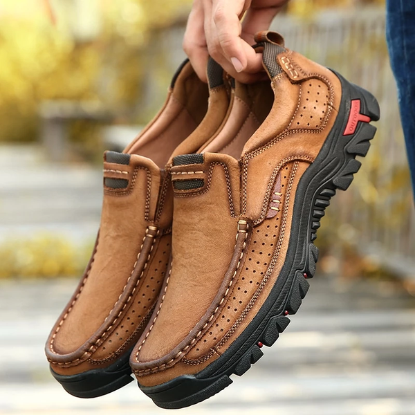 AKARMY Supportive and Comfortable Orthopedic Soles Men's Outdoor Shoes