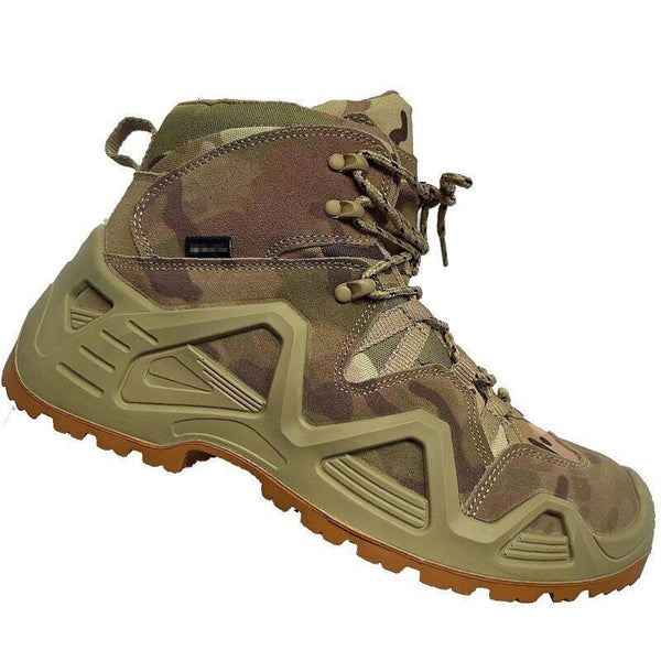 AKARMY Outdoor Mountaineering Non-slip Hiking Combat Men's Boots