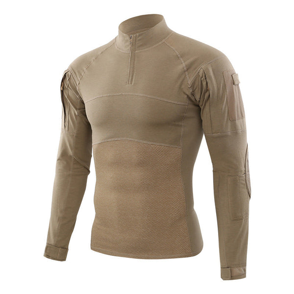 AKARMY Elastic Wear-Resistant Outdoor Riding Men's T-shirt