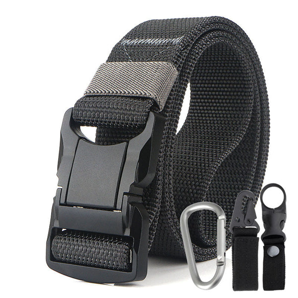 AKARMY Nylon Outdoor Waist Belt Three Pieces Set