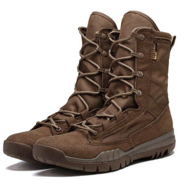 AKARMY Outdoor Non-slip Wear-resistant Combat Men's Boots