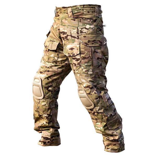 AKARMY G3 Waterproof Tactical Pants for Men in Como with Knee Pad